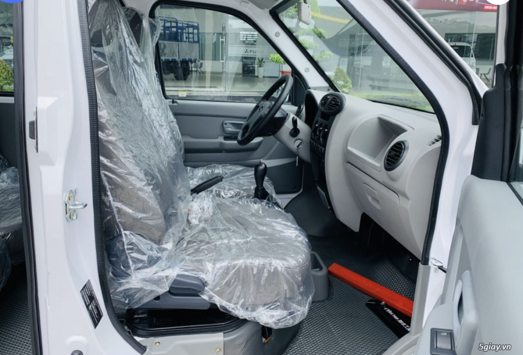 XE VAN THACO 5 CHỔ NGỒI TẢI TRỌNG 750 KG ƯU ĐÃI 50% PHÍ TRƯỚC BẠ. - 2