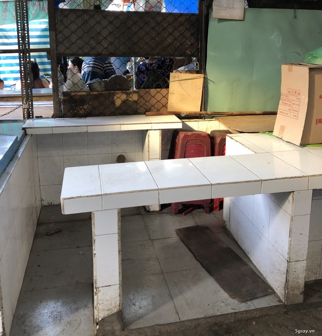 Cần sang Sạp chợ Minh Phụng bán đồ ăn uống - 2