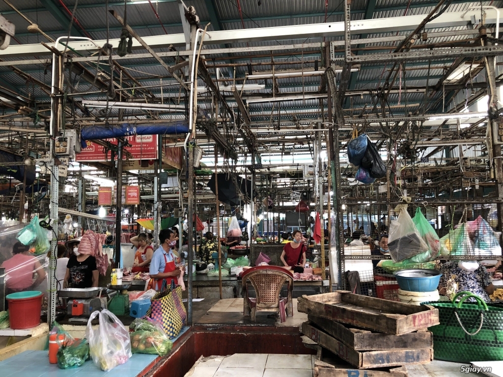 Cần sang Sạp chợ Minh Phụng bán đồ ăn uống - 6