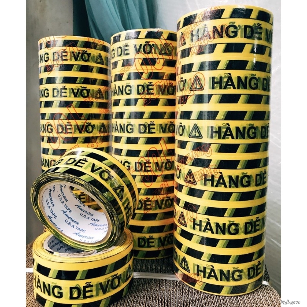 NHÀ CUNG CẤP BĂNG KEO DÁN HÀNG DỄ VỠ