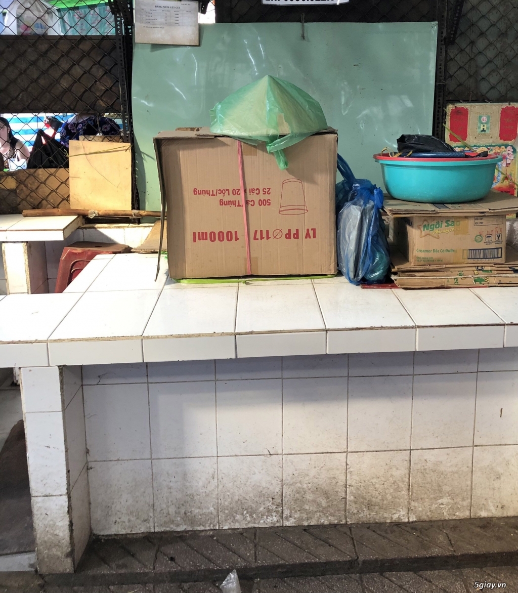 Cần sang Sạp chợ Minh Phụng bán đồ ăn uống - 3