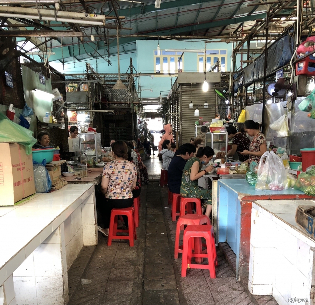 Cần sang Sạp chợ Minh Phụng bán đồ ăn uống - 4