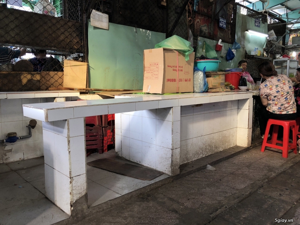 Cần sang Sạp chợ Minh Phụng bán đồ ăn uống - 1