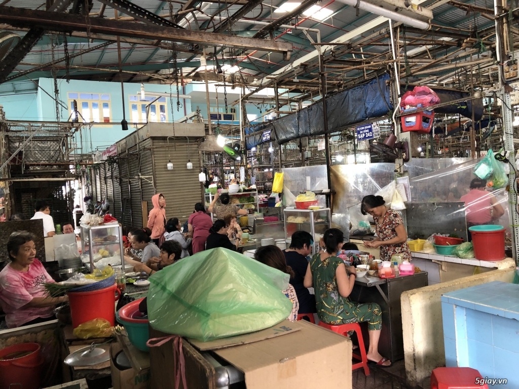 Cần sang Sạp chợ Minh Phụng bán đồ ăn uống - 5