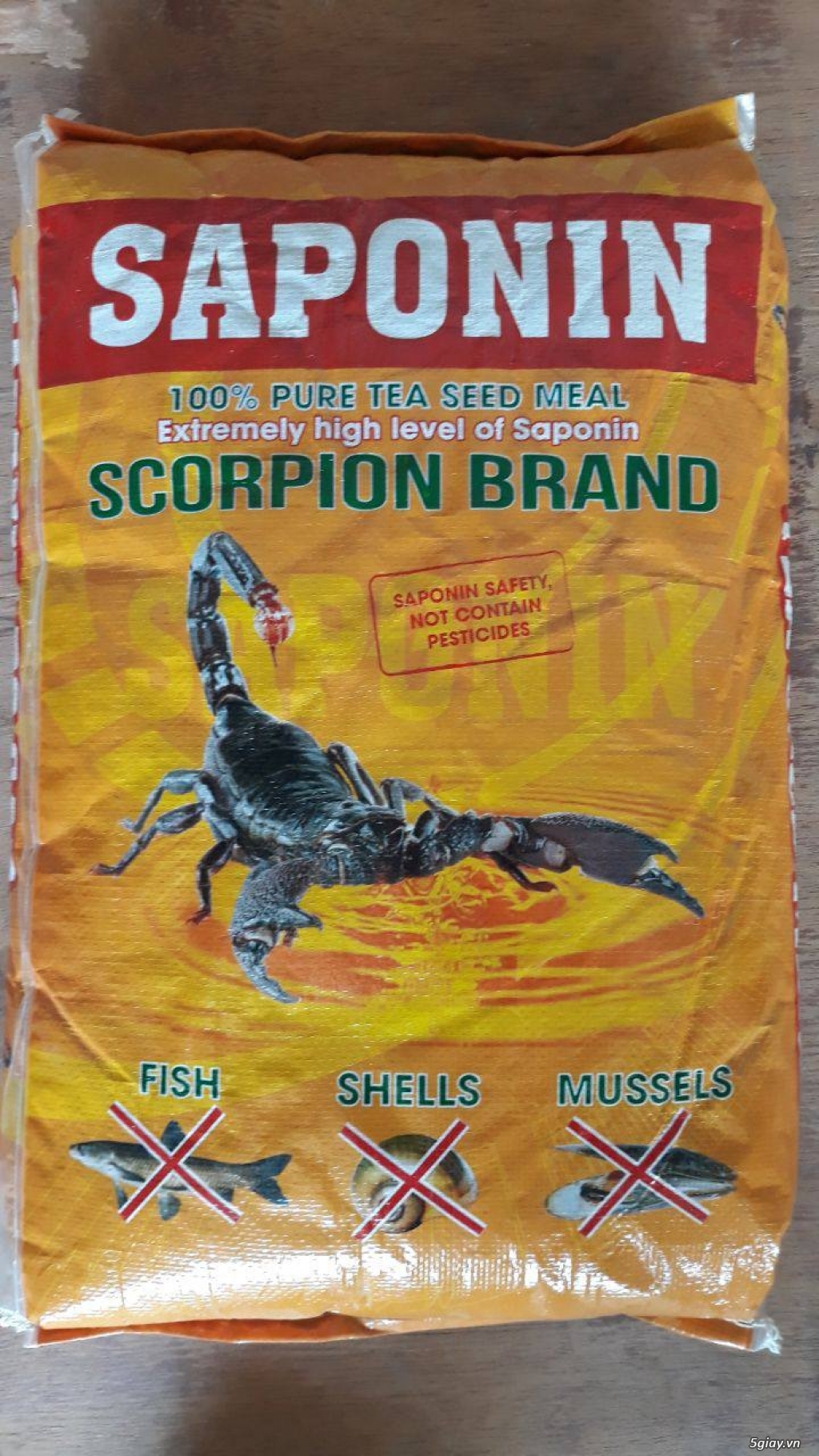 Diệt tạp Saponin