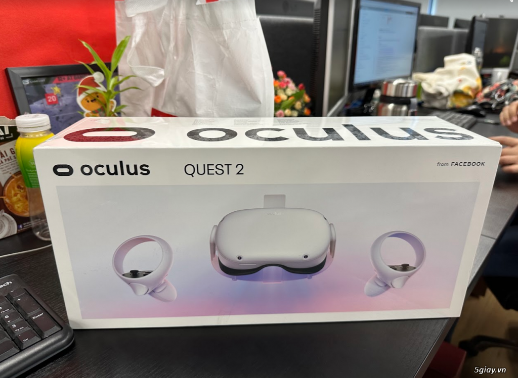 Cần Bán : Kính thực tế ảo VR Oculus Quest 2 - 128GB - 1