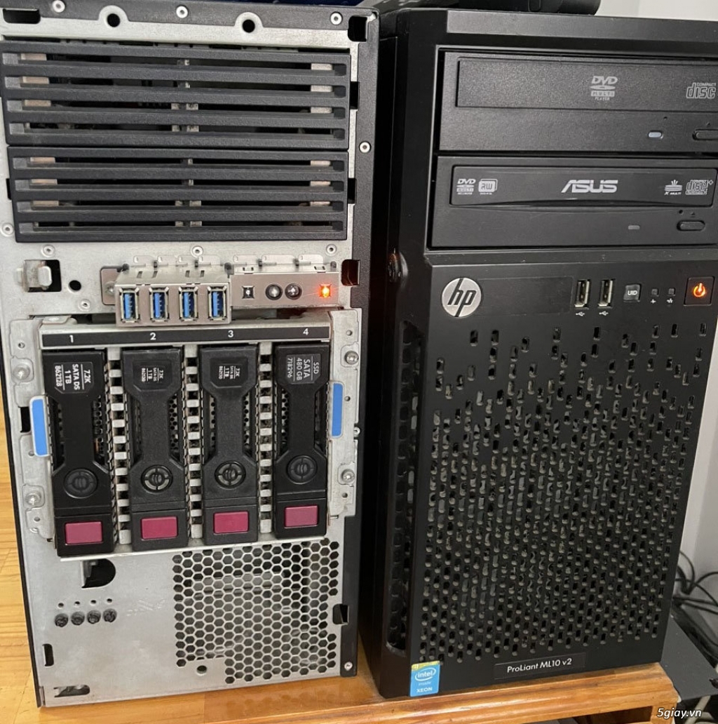 Server HP Proliant Ml30 gen9 - ML10v2