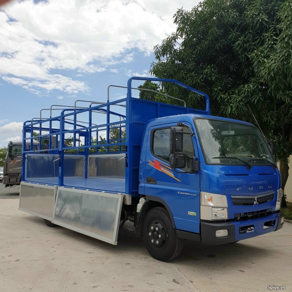 Xe tải MITSUBISHI CANTER TF7.5