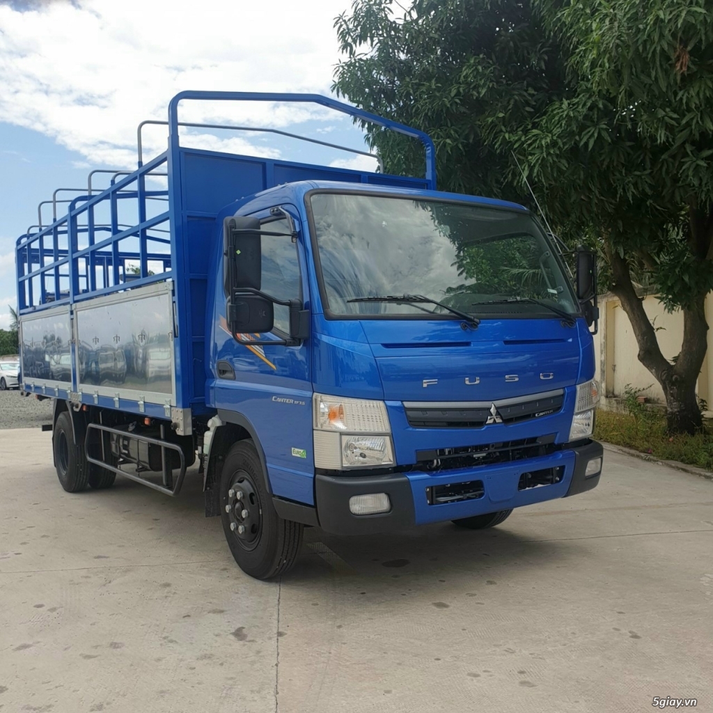 Xe tải MITSUBISHI CANTER TF7.5 - 1
