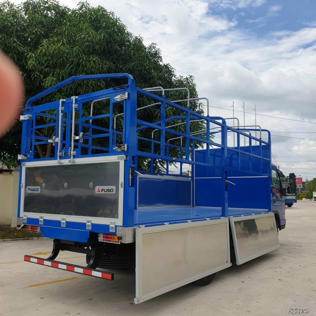 Xe tải MITSUBISHI CANTER TF7.5 - 4