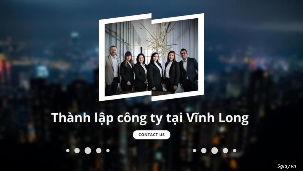 Dịch vụ thành lập công ty tại Vĩnh Long