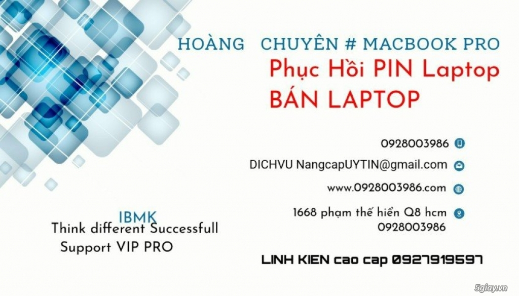 DỊCH VỤ UPGradace WiFI cho Laptop PC MAC Nhanh Hơn uy tin chuyennghiep - 1