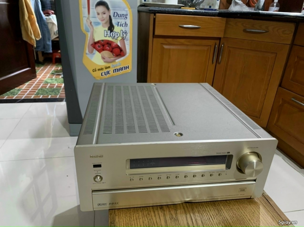 BÁN ÂM LY ĐA KÊNH DENON AVC A1