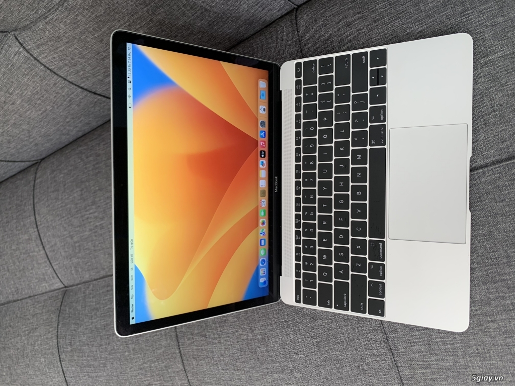 Macbook Rentina 2017 12inch core i5 8/512GB (max cấu hình), máy nguyên - 2