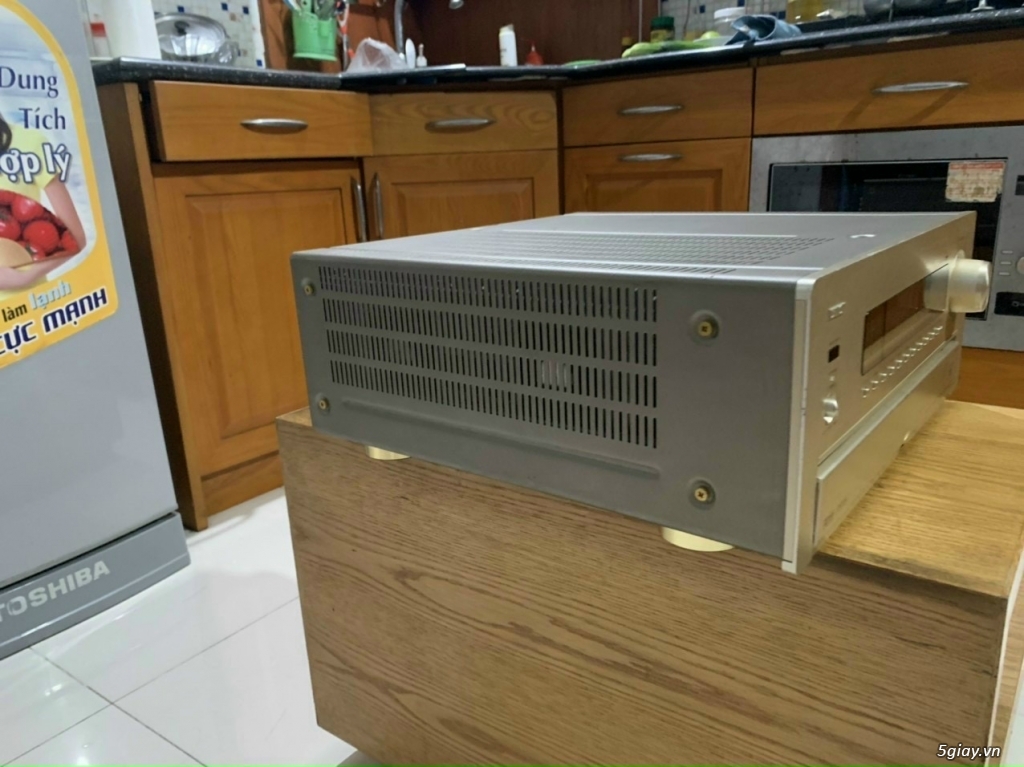 BÁN ÂM LY ĐA KÊNH DENON AVC A1 - 4