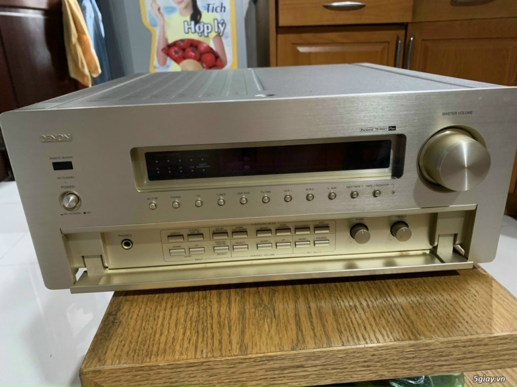 BÁN ÂM LY ĐA KÊNH DENON AVC A1 - 3