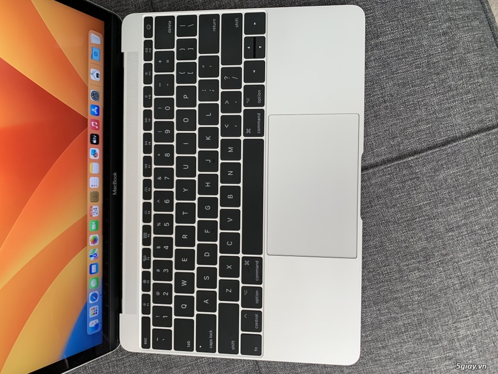 Macbook Rentina 2017 12inch core i5 8/512GB (max cấu hình), máy nguyên - 3