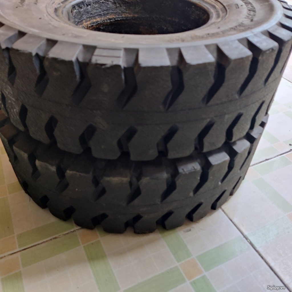 Chuyên cung cấp lốp xe nâng mới - cũ chất lượng - 2