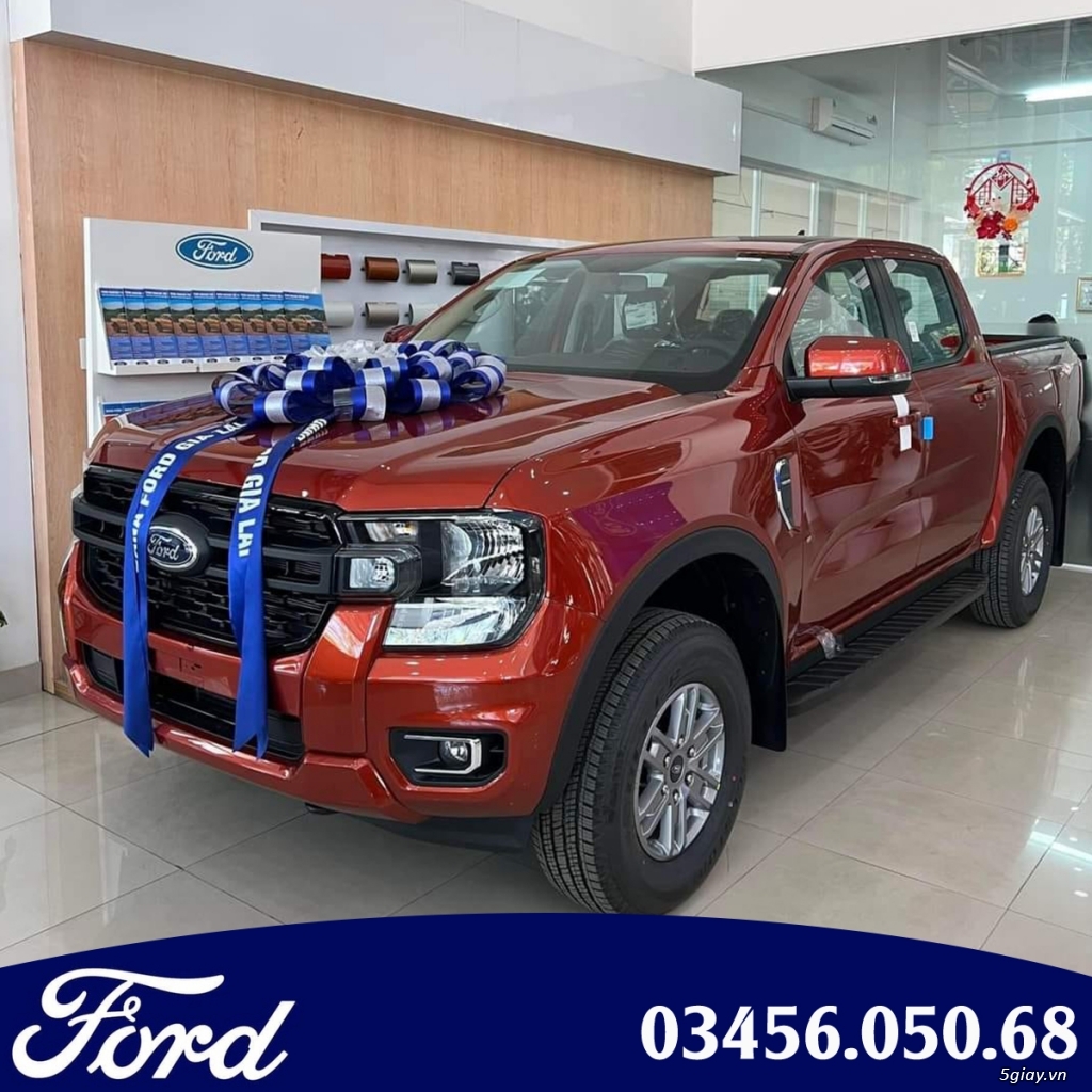 [GIA LAI] KHÔNG PHẢI CHỜ ĐỢI NỮA, FORD RANGER 2023 SẴN XE GIAO NGAY TR - 1