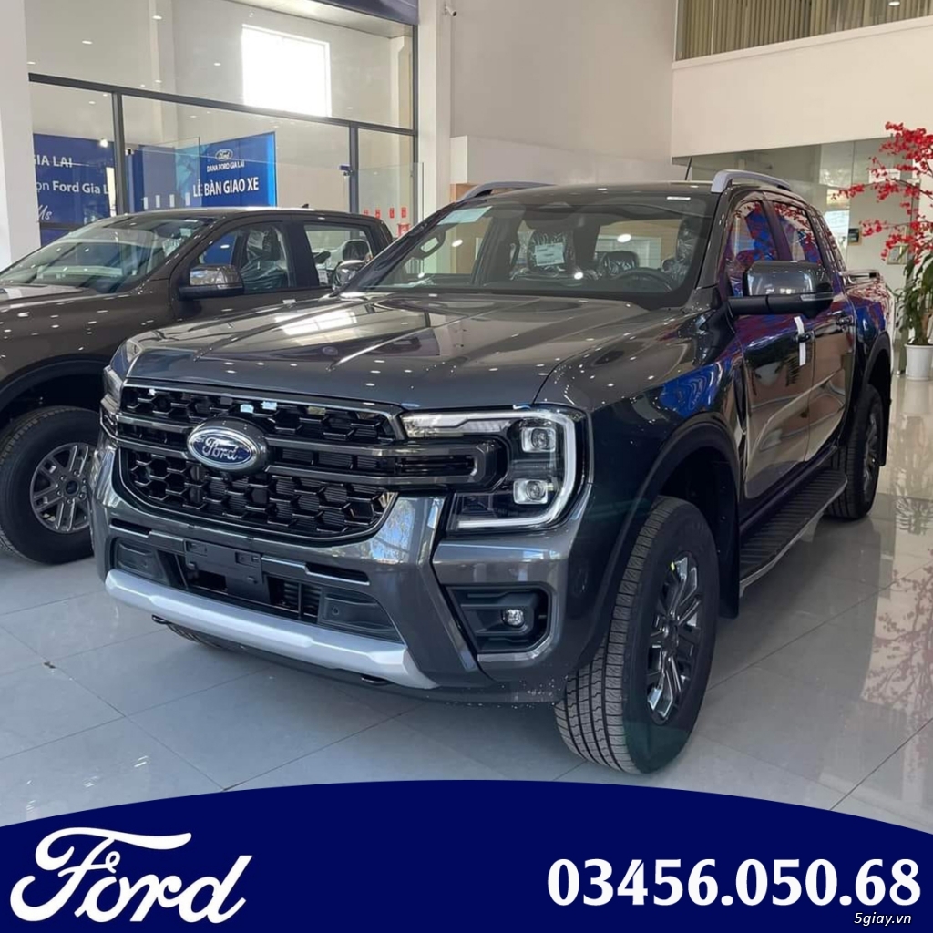 [GIA LAI] KHÔNG PHẢI CHỜ ĐỢI NỮA, FORD RANGER 2023 SẴN XE GIAO NGAY TR