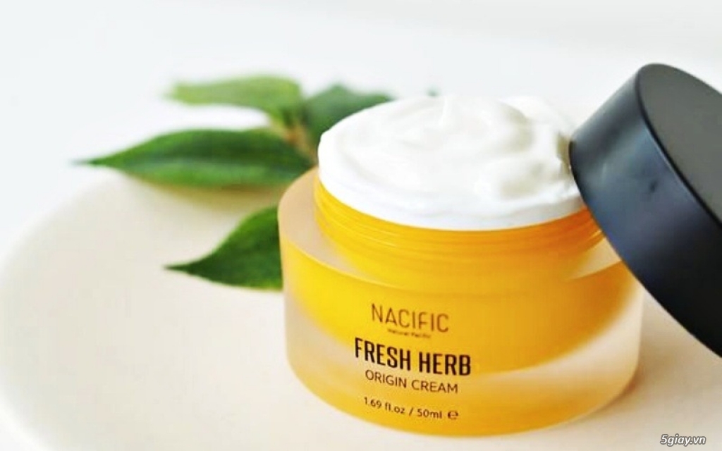 Kem dưỡng Nacific Fresh Herb Origin Cream chống lão hóa hiệu quả - 1