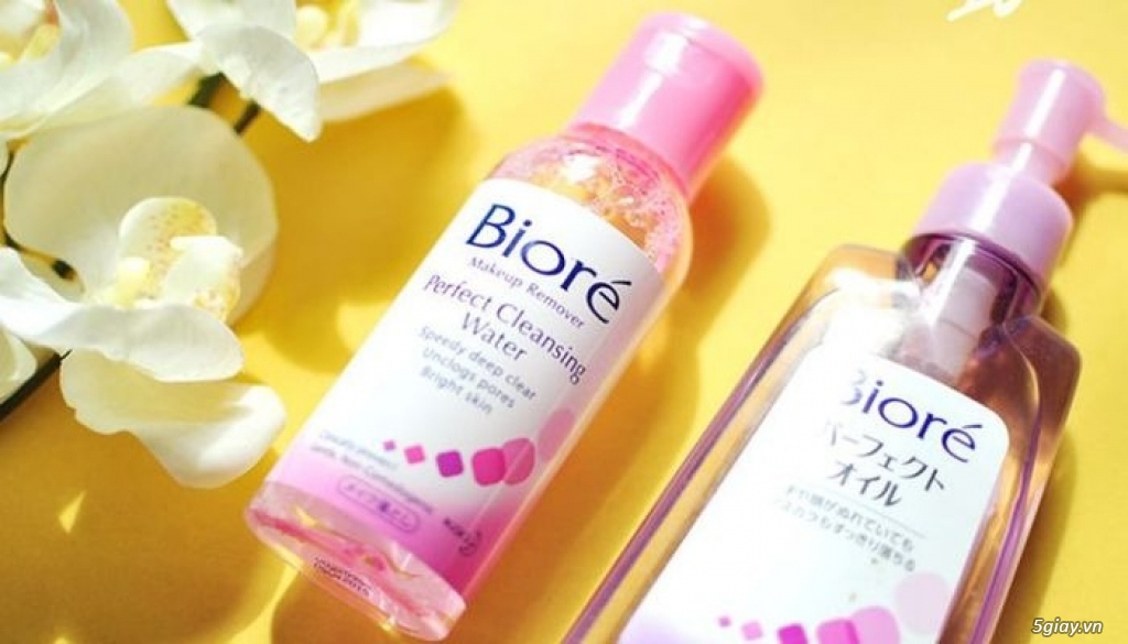Nước tẩy trang Bioré hoàn hảo dưỡng ẩm thương hiệu số 1 tại Nhật Bản