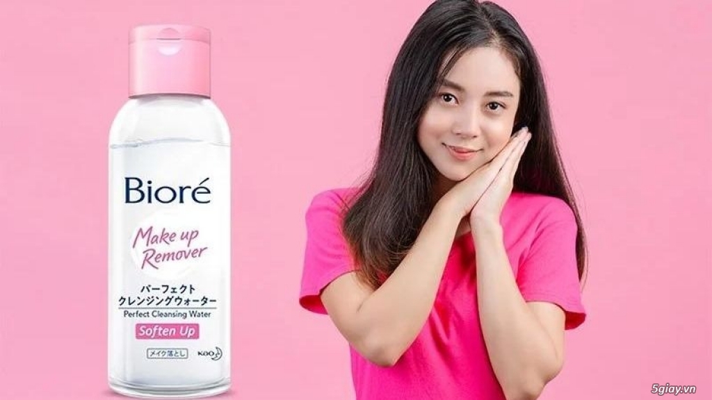 Nước tẩy trang Bioré hoàn hảo dưỡng ẩm thương hiệu số 1 tại Nhật Bản - 2