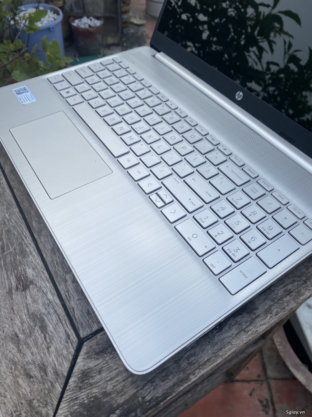 Laptop HP 15S-FQ2661TU Ram 8GB SSD256 (15.6 inch) - 2