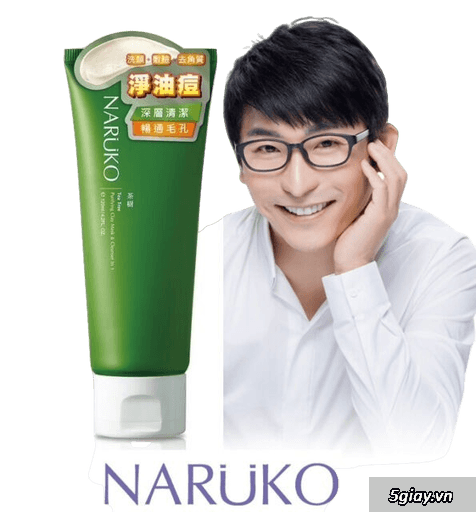 Sữa rửa mặt Naruko Tea Tree Purifying Clay Mask & Cleanser in 1 - 2