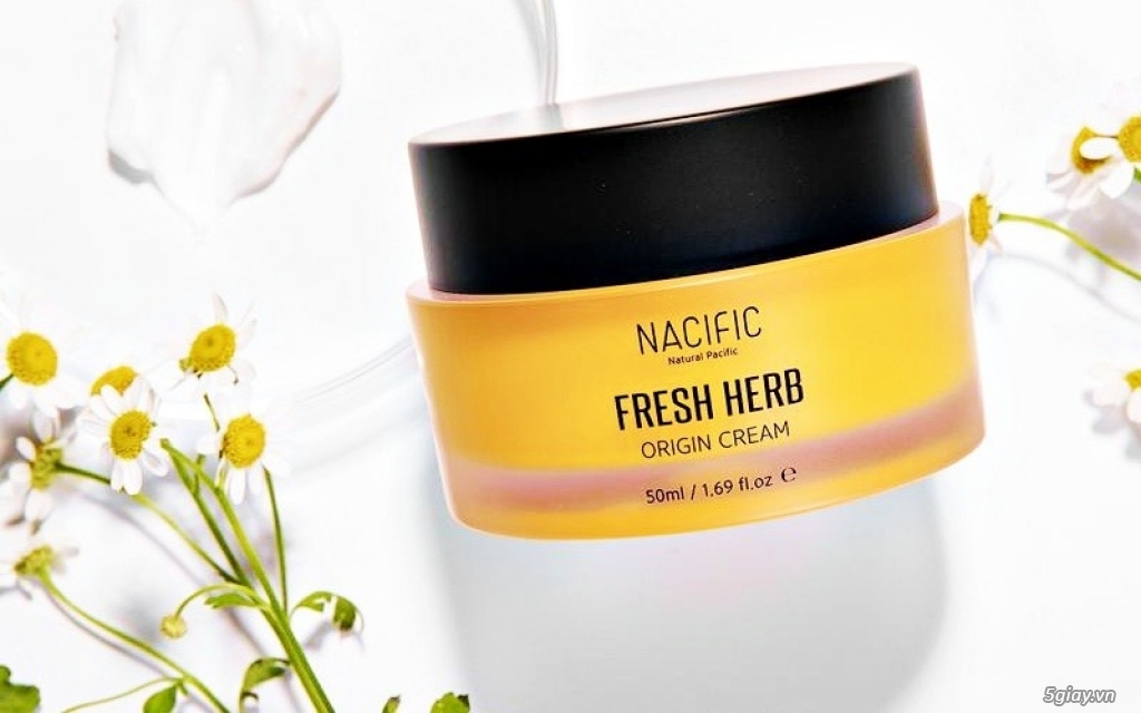 Kem dưỡng Nacific Fresh Herb Origin Cream chống lão hóa hiệu quả