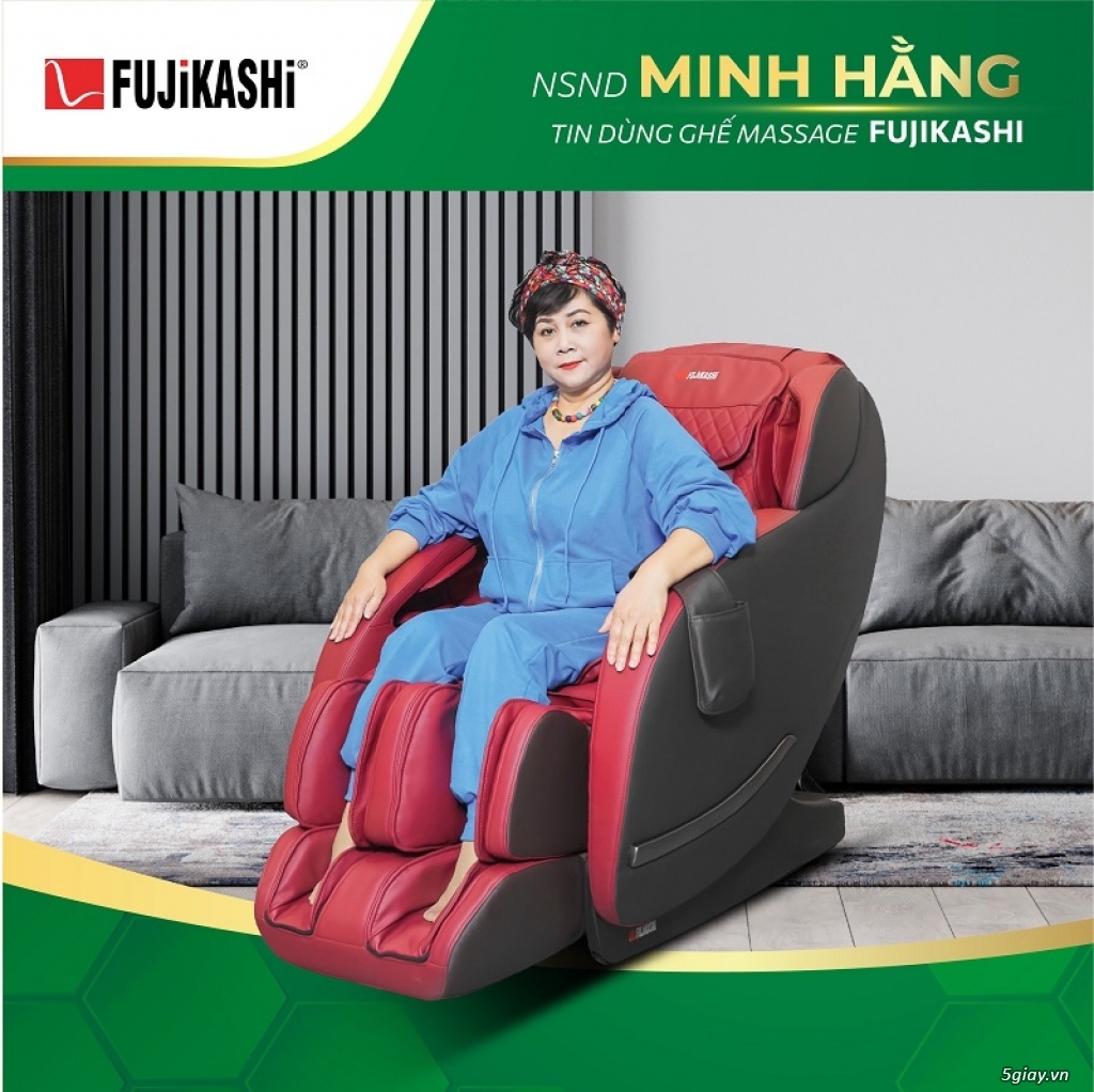 Ghế Massage Fujikashi Fj-4000 - 1