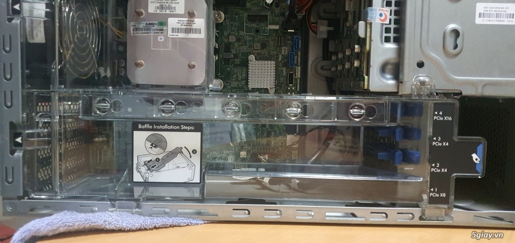 Server HP Proliant Ml30 gen9 - ML10v2 - 3