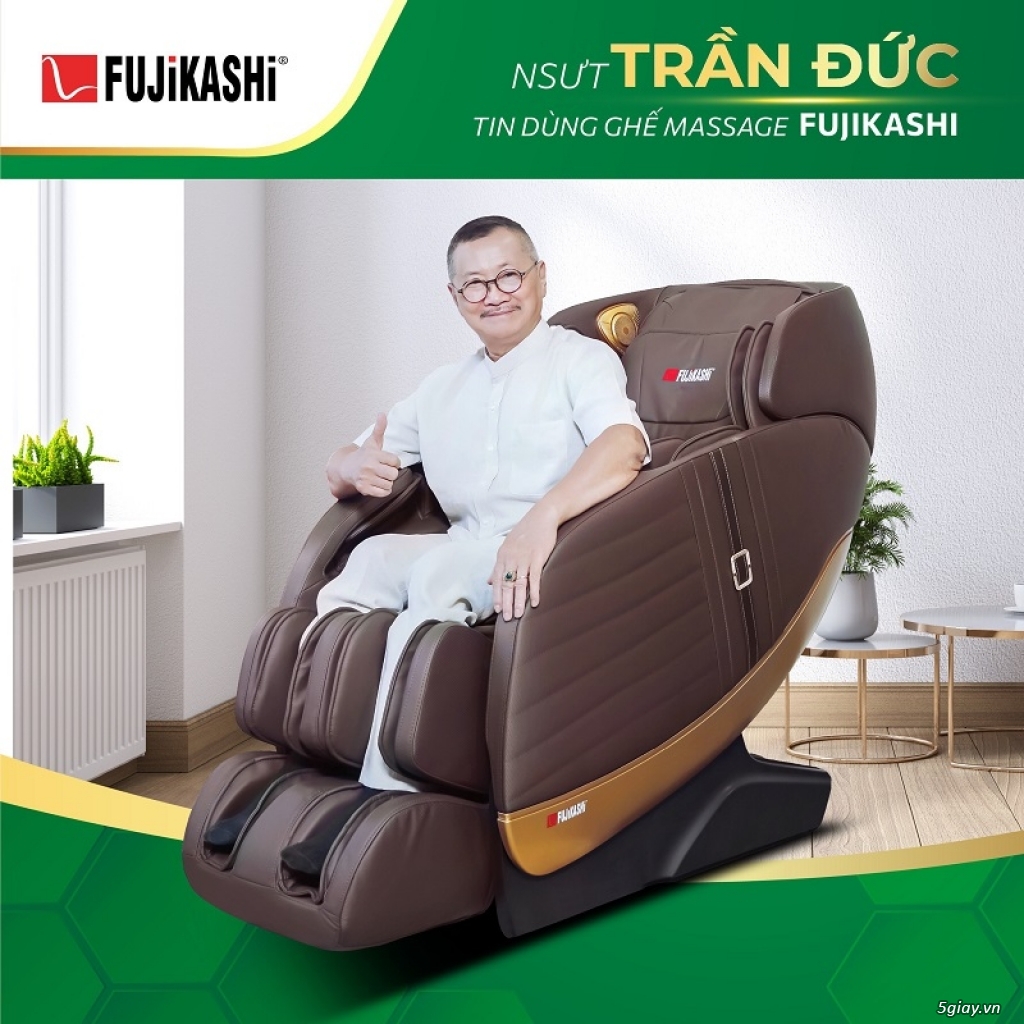 Ghế massage Fujikashi Fj-4200 - 31