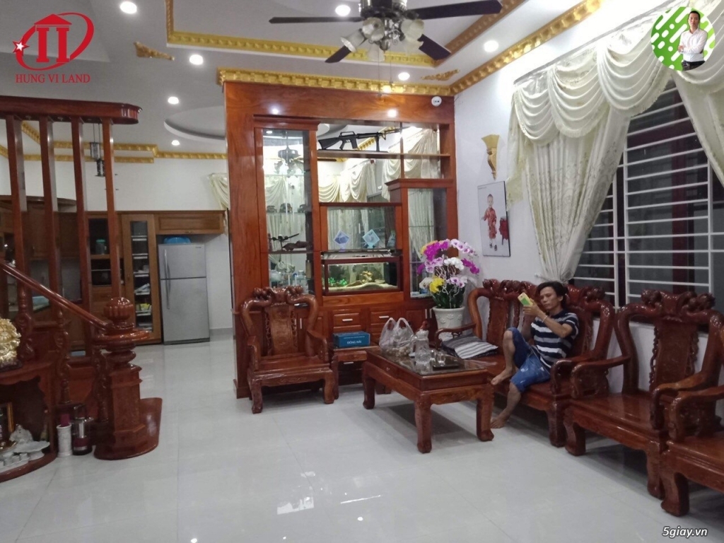 BDS Hùng Vĩ Land [NC] BTSL 8x25m 4 tầng 4PN chỉ 25tr sát Gia Hòa 29/12 - 3
