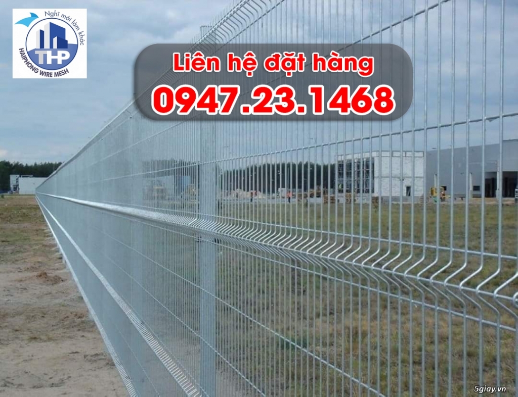 Cung cấp hàng rào lưới thép hàn - 1