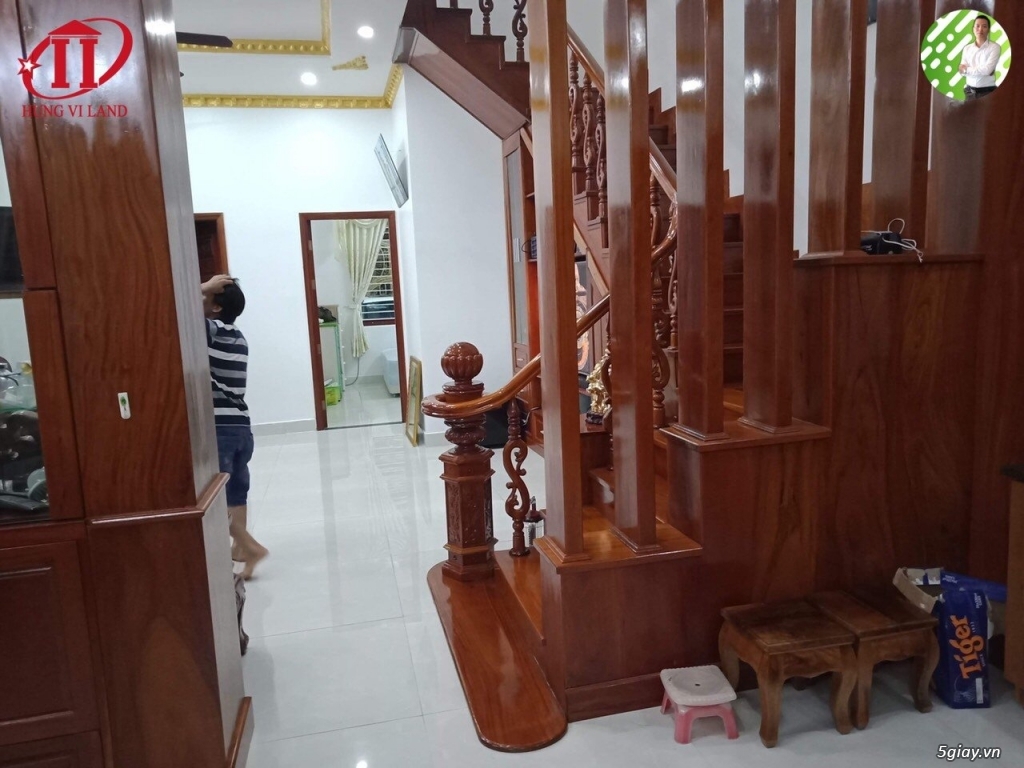 BDS Hùng Vĩ Land [NC] BTSL 8x25m 4 tầng 4PN chỉ 25tr sát Gia Hòa 29/12 - 2