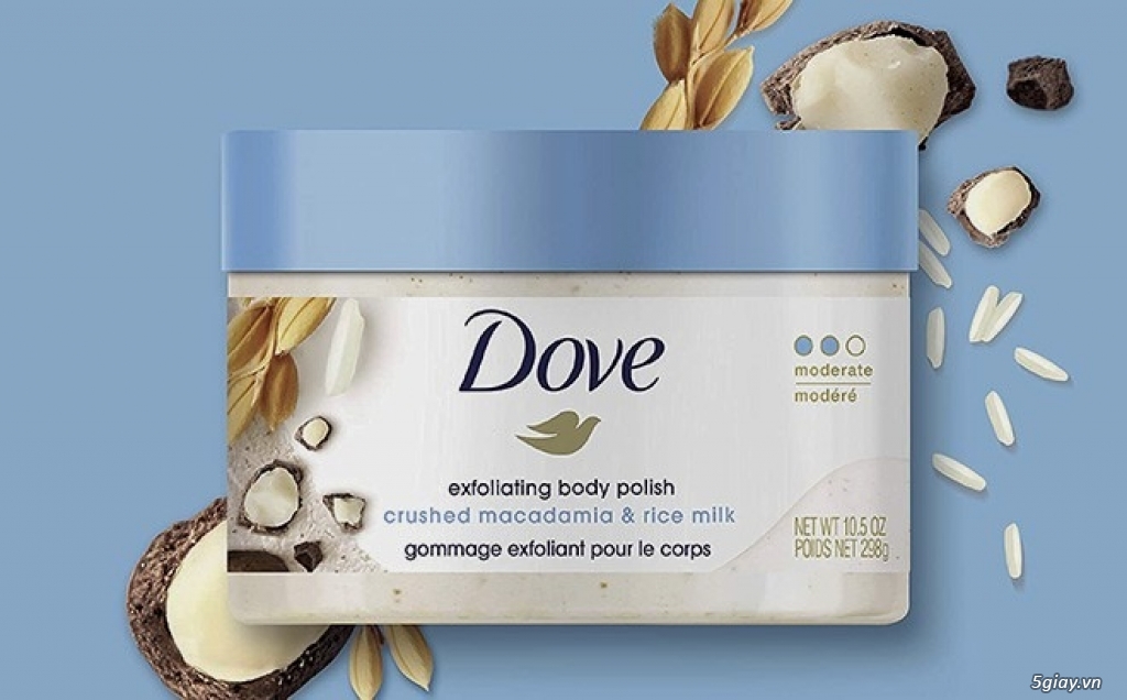 Tìm Hiểu Chi Tiết Tẩy Da Chết Dove Exfoliating Body Polish - 1
