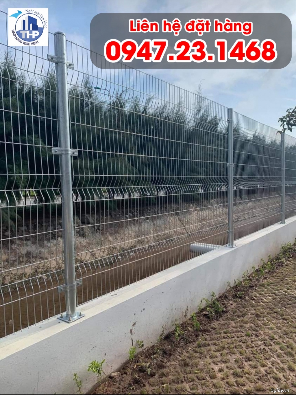 Cung cấp hàng rào lưới thép hàn - 2