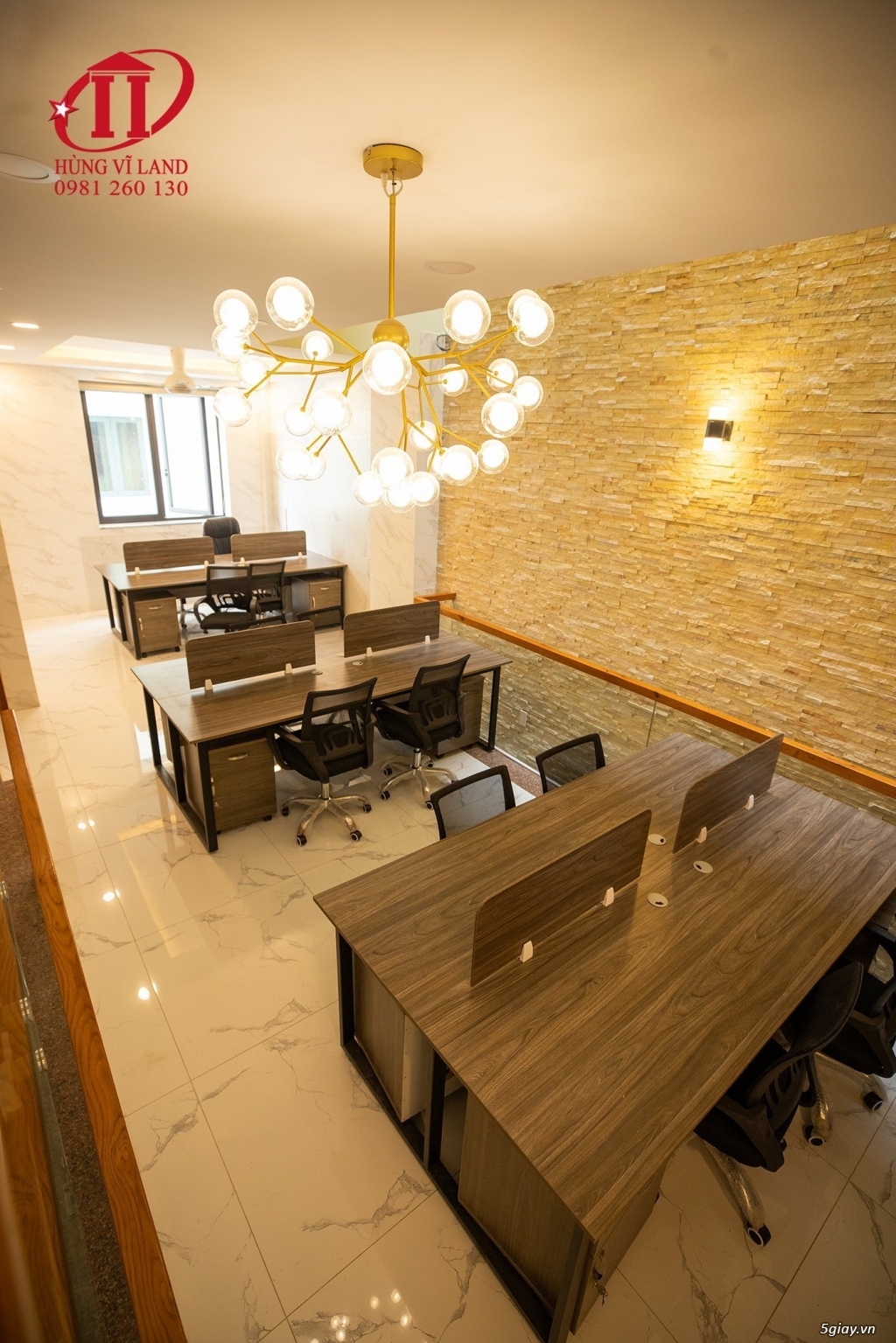 BĐS HUNGVILAND Cho Thuê Văn phòng làm công ty tại Mystery Villas 30/12 - 2