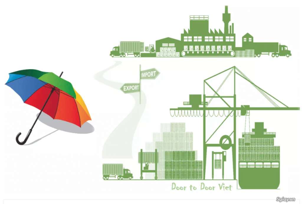 Thủ tục nhập khẩu ô dù - 1