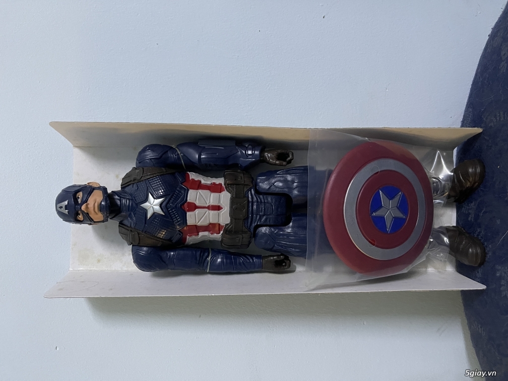 Mô Hình Avengers  Captain America B1669B0434 30cm  Giá 399000đ tại  Tikivn