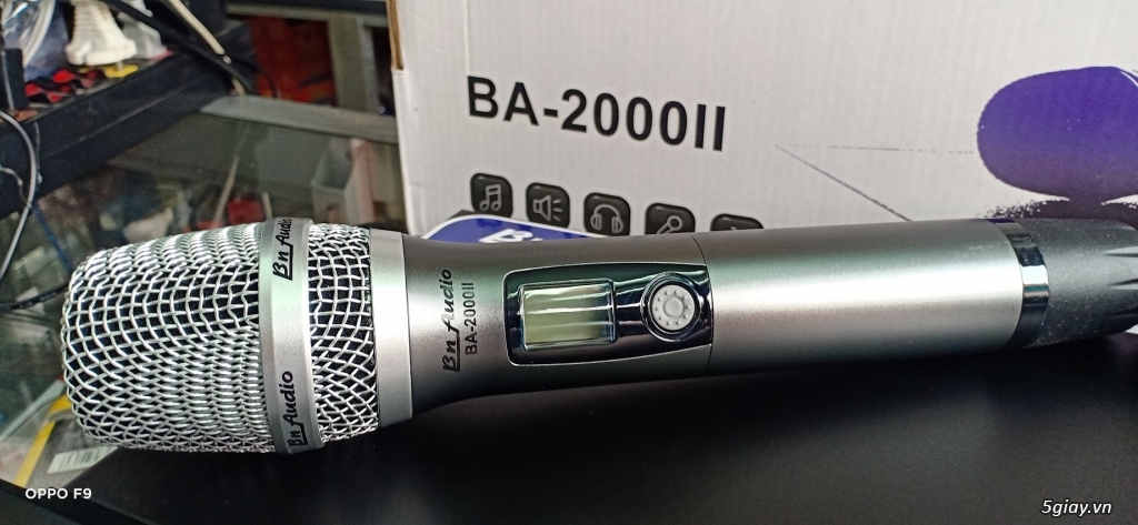 Micro không dây Bn Audio BA-2000 II giá đẹp nhất tại Điện Máy Hải - 1