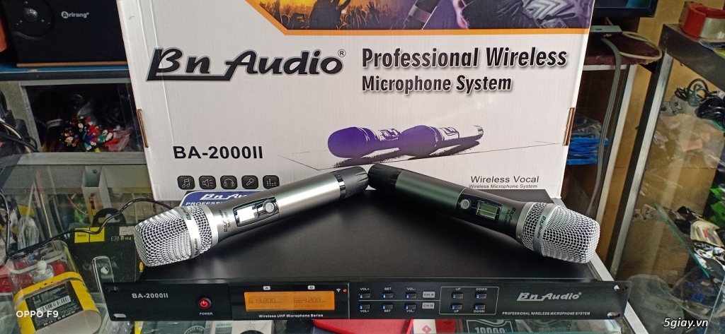 Micro không dây Bn Audio BA-2000 II giá đẹp nhất tại Điện Máy Hải