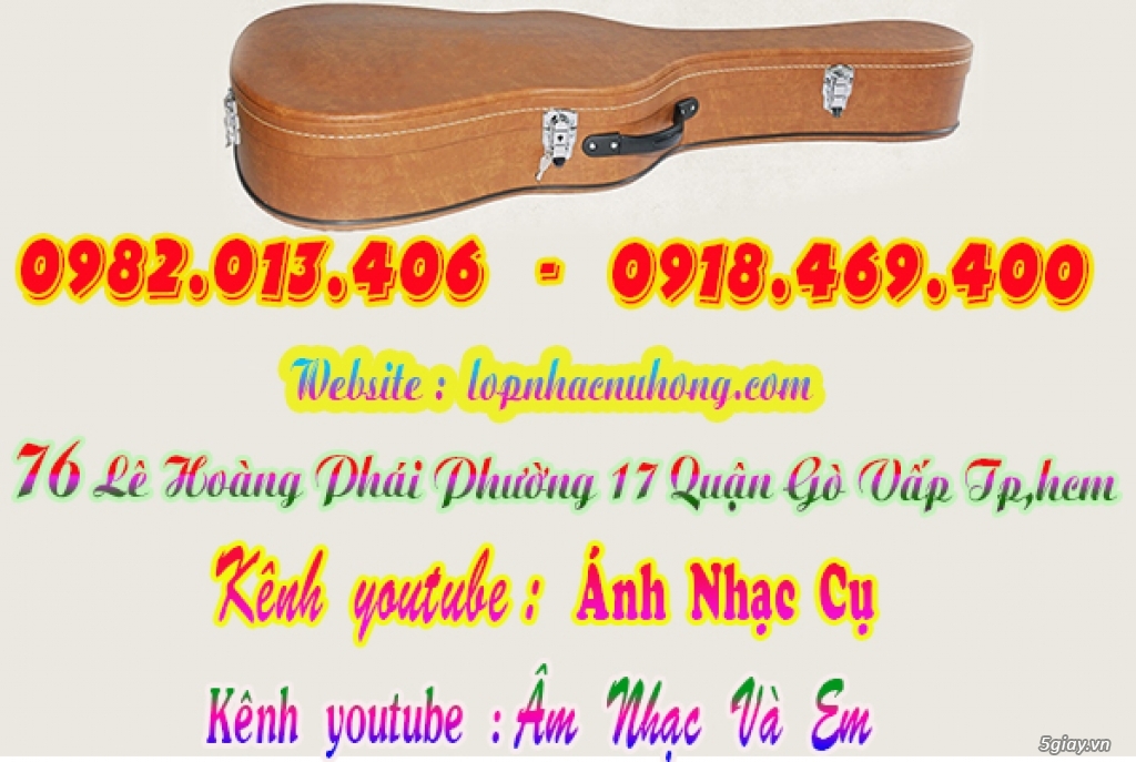 Địa chỉ nơi bán phụ kiện dành cho đàn guitar tại Sài Gòn, Gò Vấp, hcm - 4