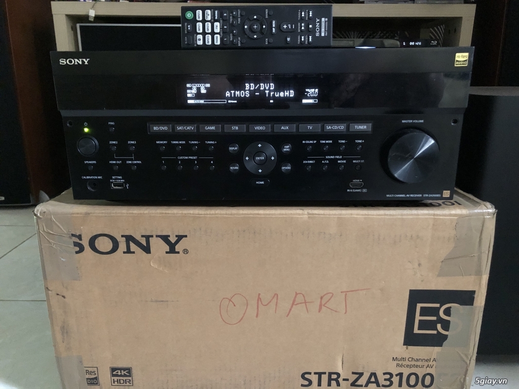 Sony STR-ZA3100ES 7.2 Channel 4K AV Receiver Dolby ATMOS DTS-X - 2