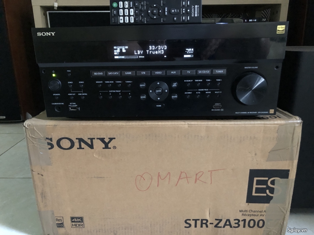 Sony STR-ZA3100ES 7.2 Channel 4K AV Receiver Dolby ATMOS DTS-X