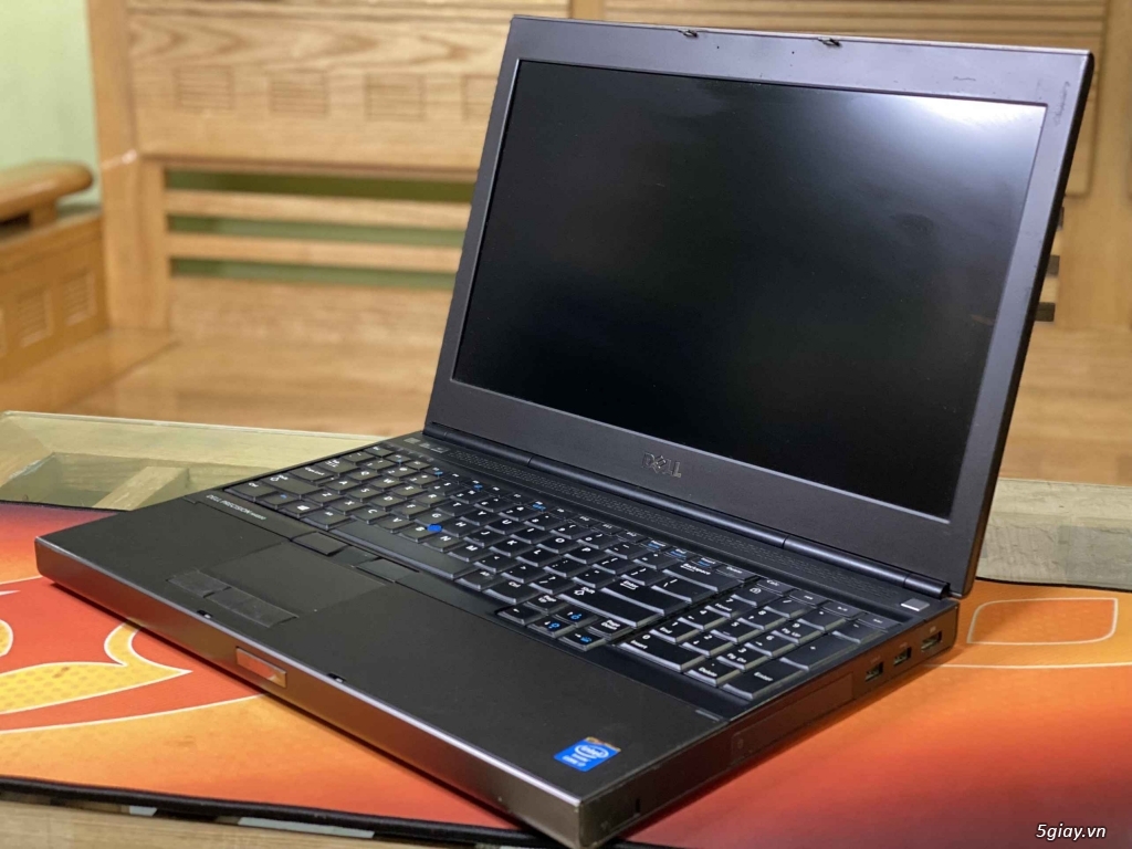Dell M4800 i7-4900MQ Ram 16GB SSD 250GB HDD 500GB K2100 FHD đèn phím - 1