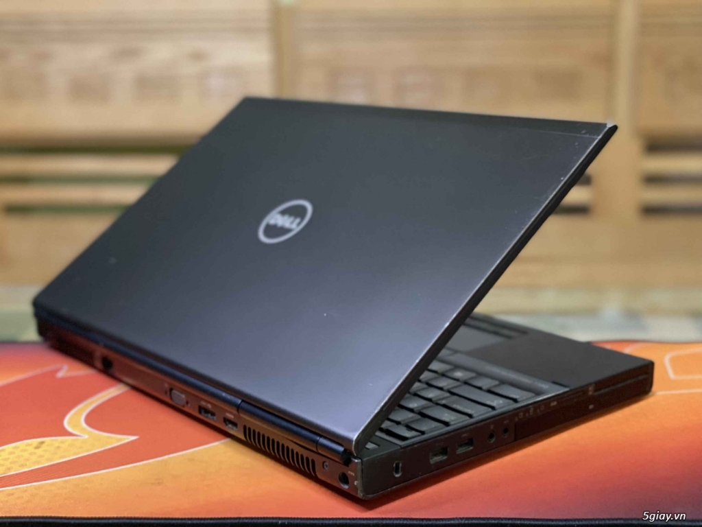 Dell M4800 i7-4900MQ Ram 16GB SSD 250GB HDD 500GB K2100 FHD đèn phím
