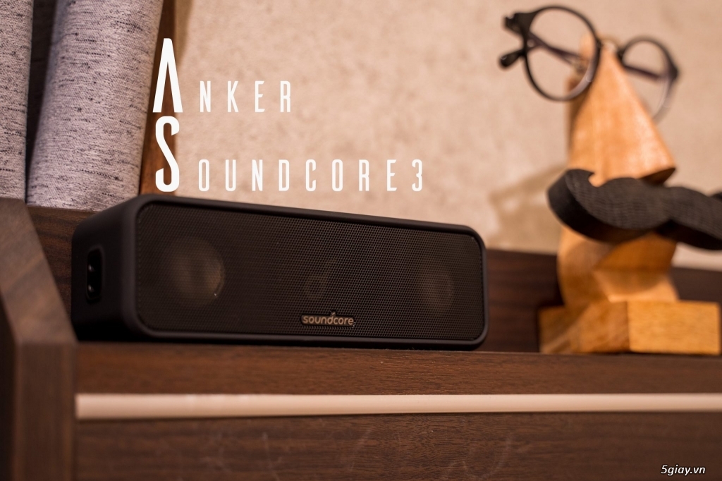 SALE 990K >> Loa bluetooth ANKER Soundcore 3 Fullbox nguyên seal - 1