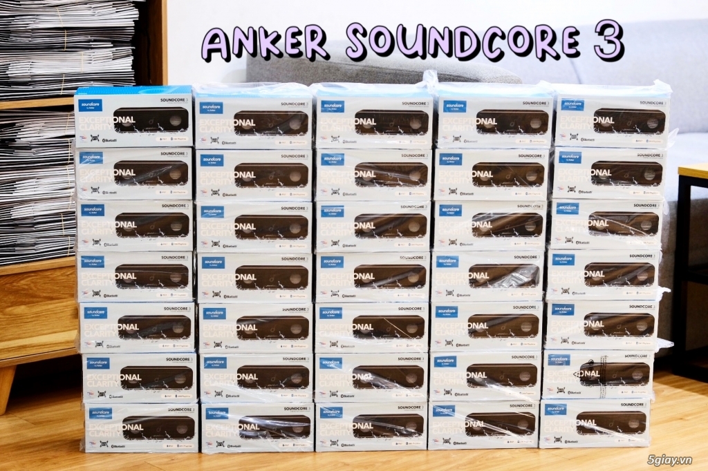 SALE 990K >> Loa bluetooth ANKER Soundcore 3 Fullbox nguyên seal - 2